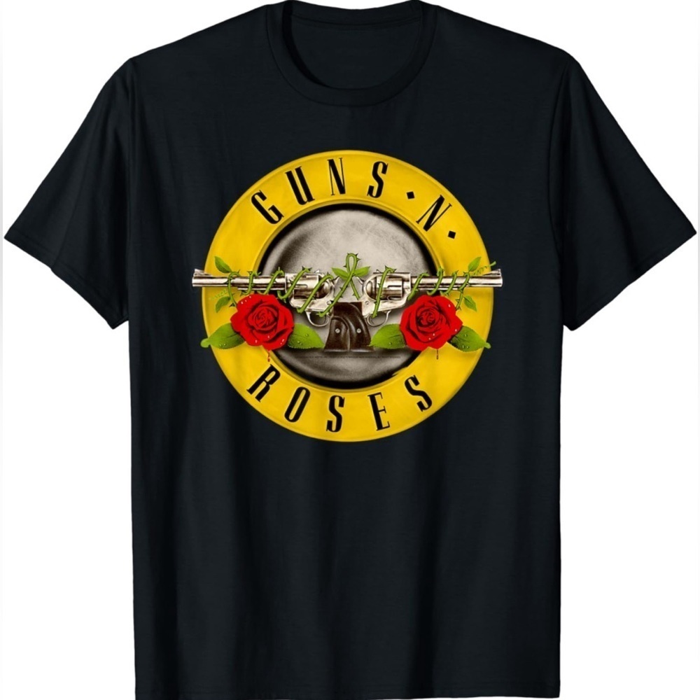 NWOT- Guns N' Roses Bullet T-Shirt - Adult Unisex SIZE: Medium